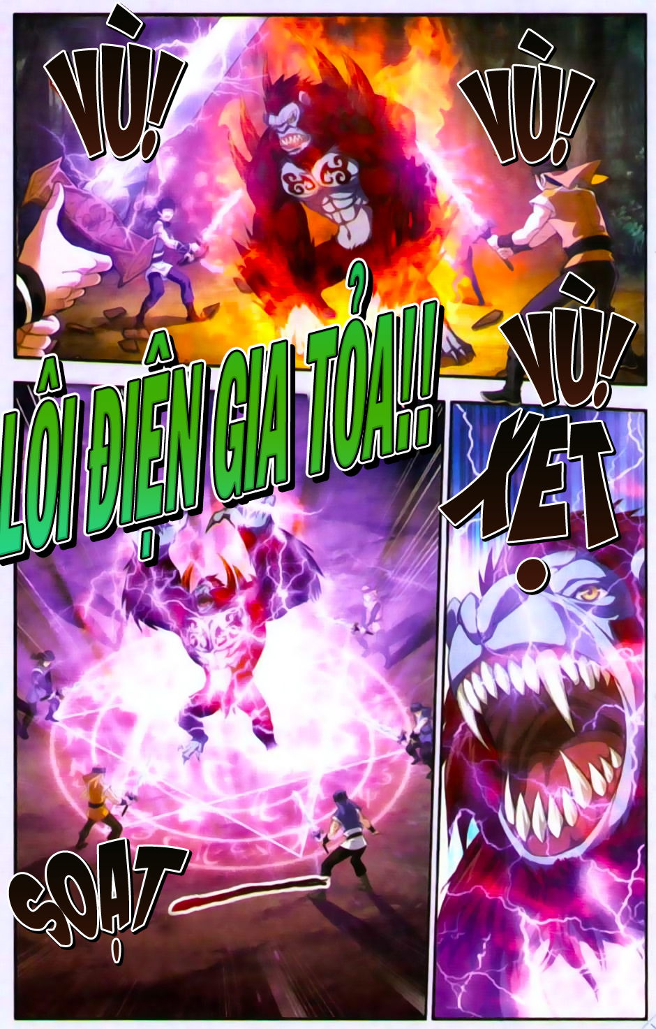Đại Chúa Tể chapter 13 - Trang 17