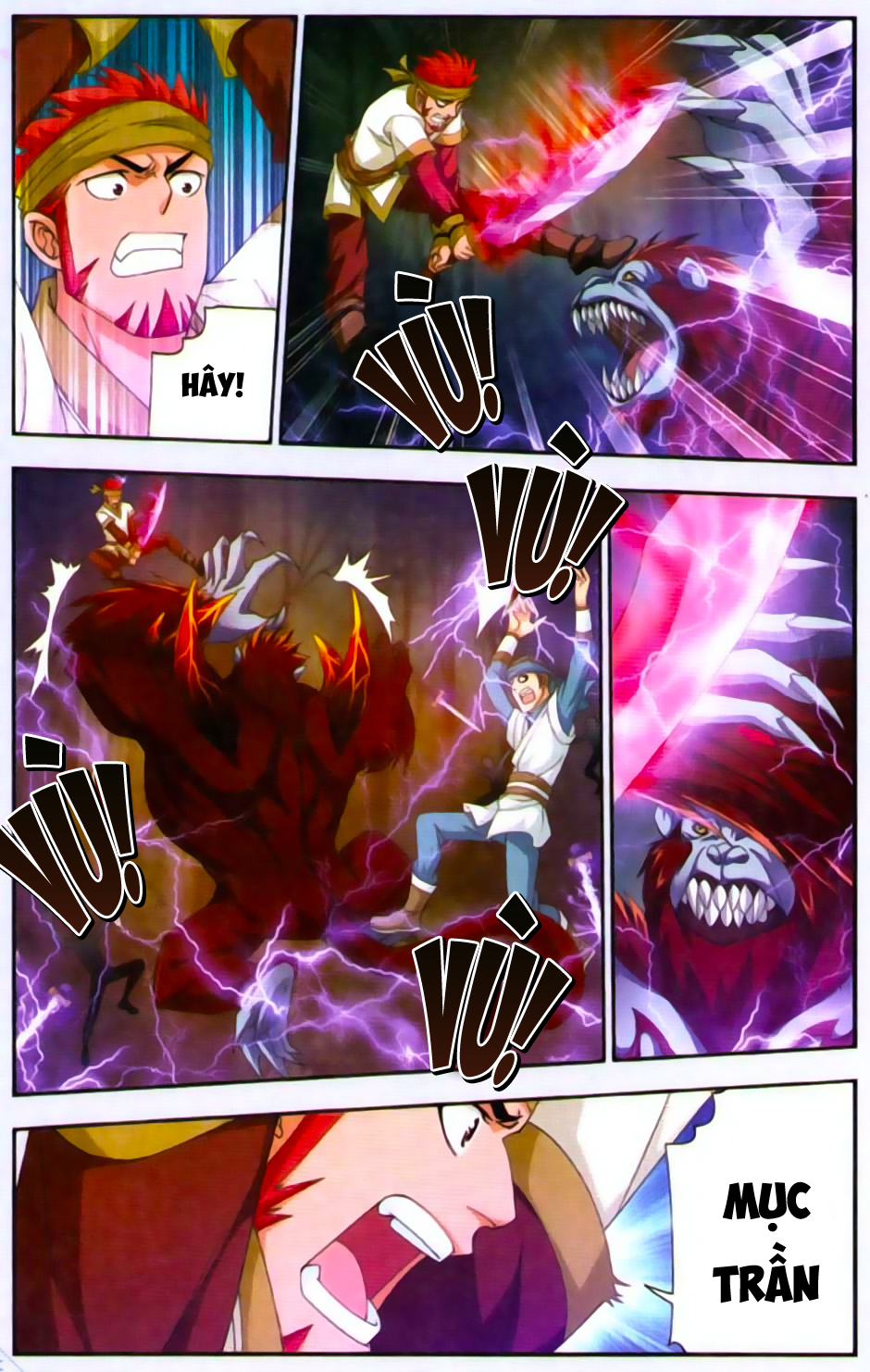 Đại Chúa Tể chapter 13 - Trang 18