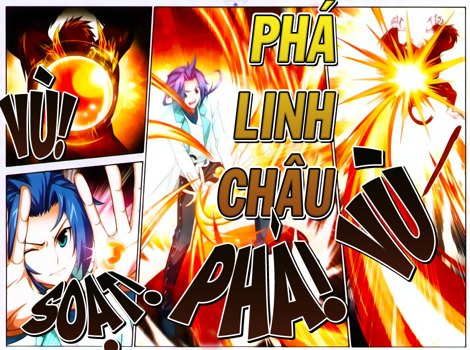 Đại Chúa Tể chapter 13 - Trang 19
