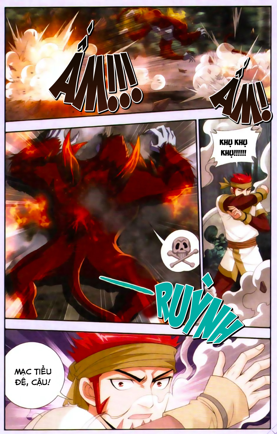 Đại Chúa Tể chapter 13 - Trang 20