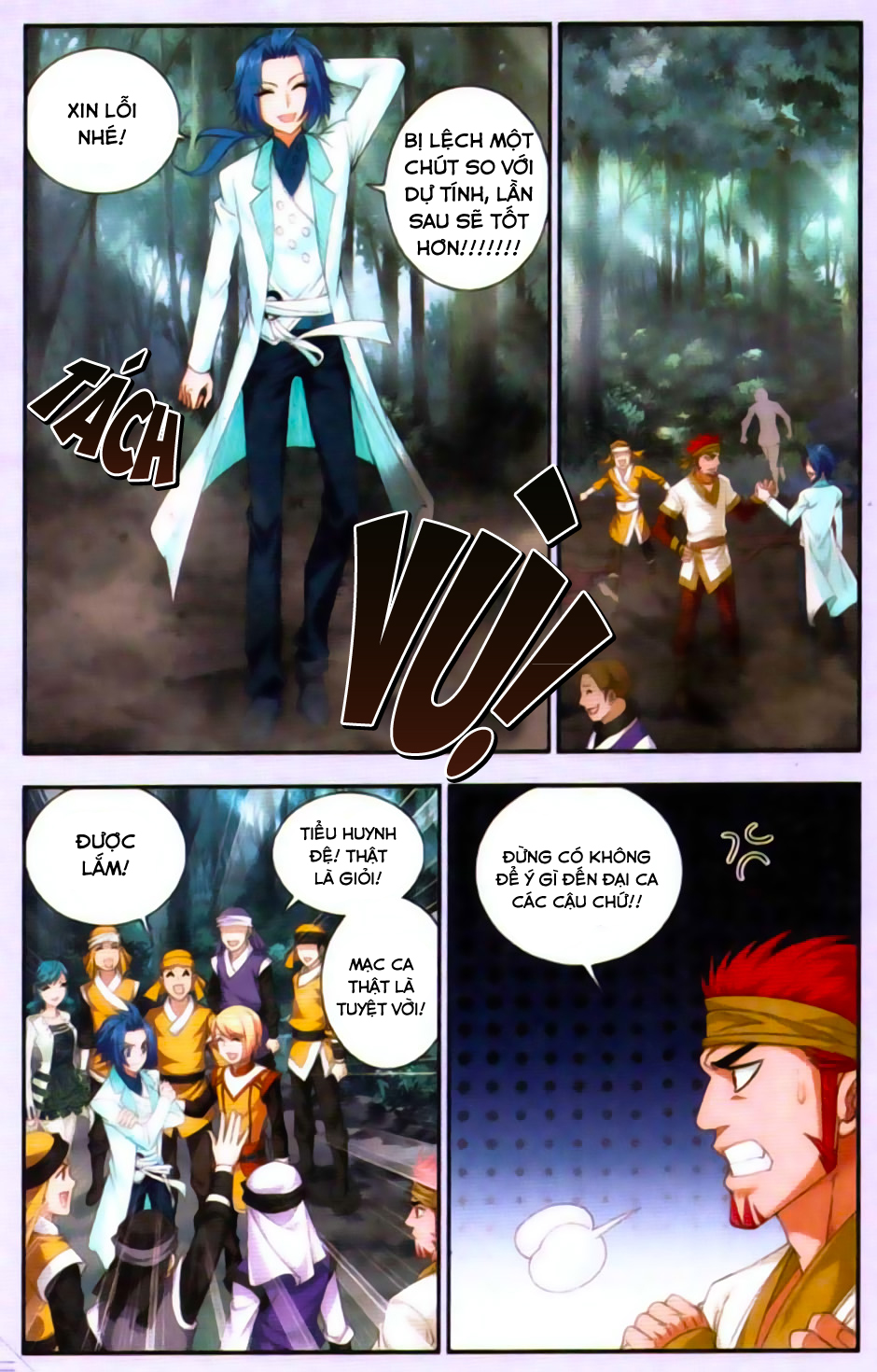 Đại Chúa Tể chapter 13 - Trang 21