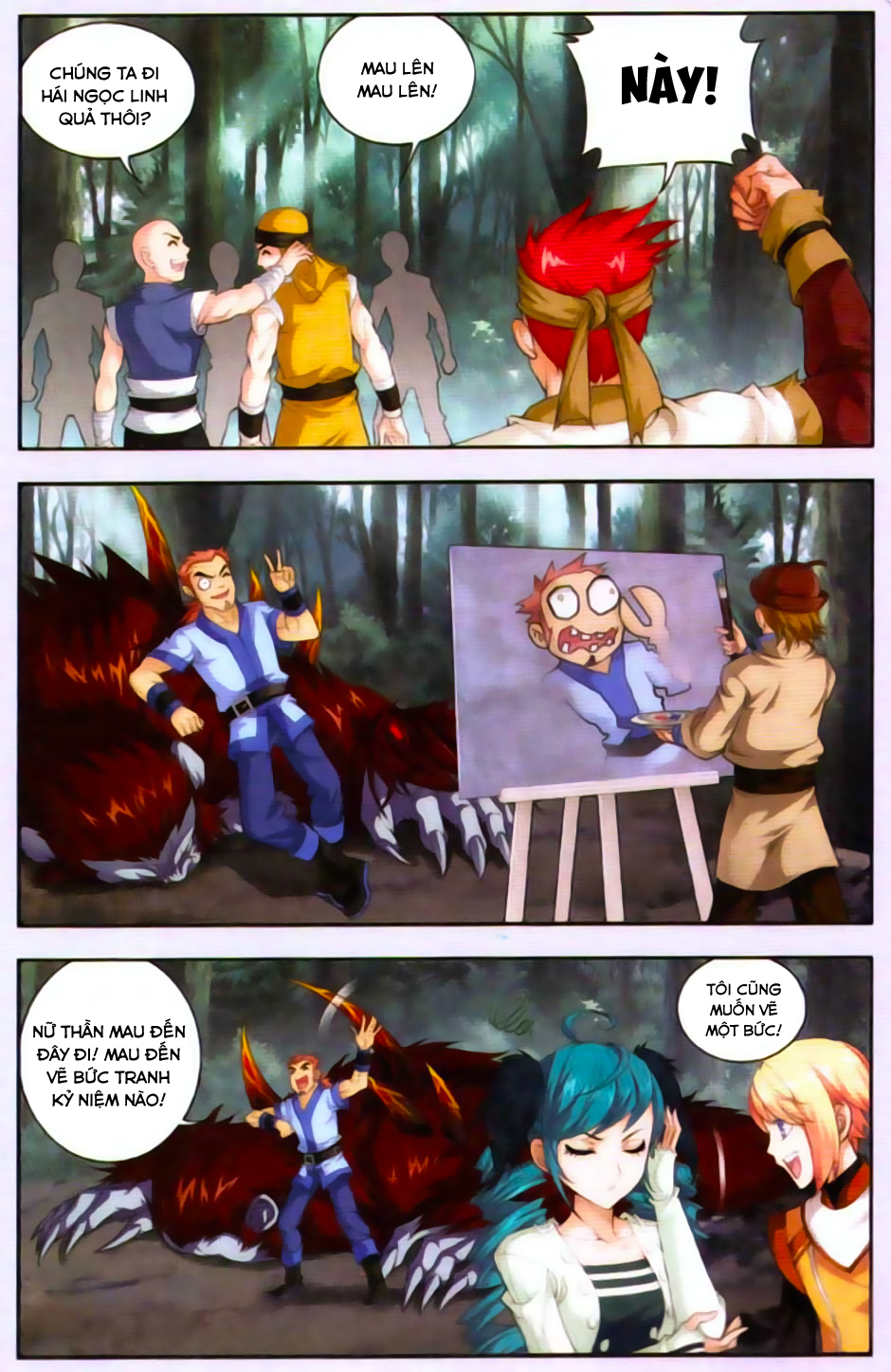 Đại Chúa Tể chapter 13 - Trang 22