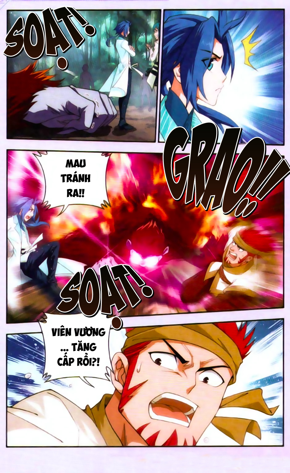 Đại Chúa Tể chapter 13 - Trang 23
