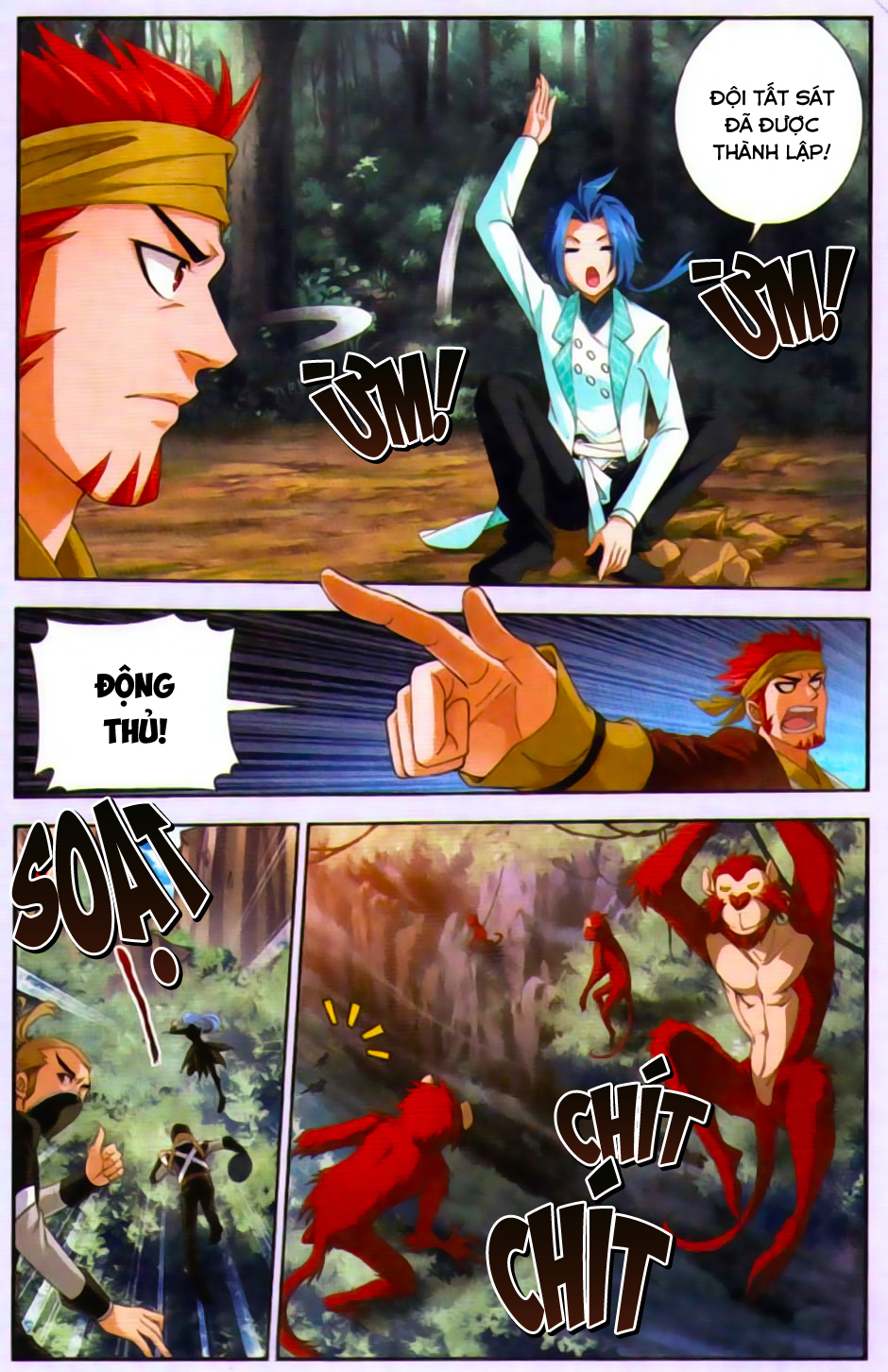 Đại Chúa Tể chapter 13 - Trang 7