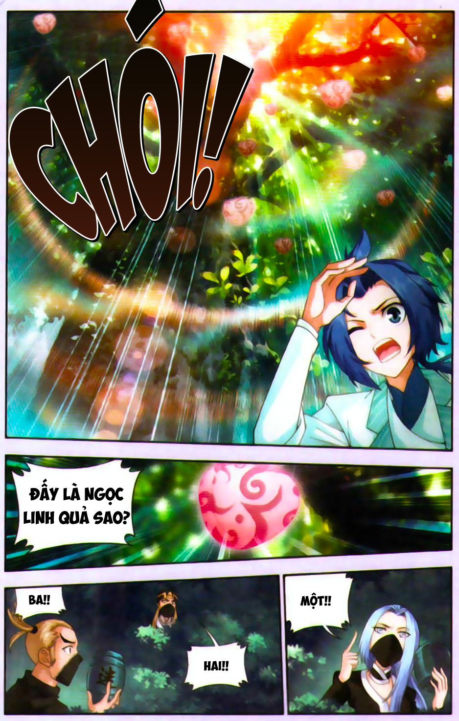 Đại Chúa Tể chapter 13 - Trang 8