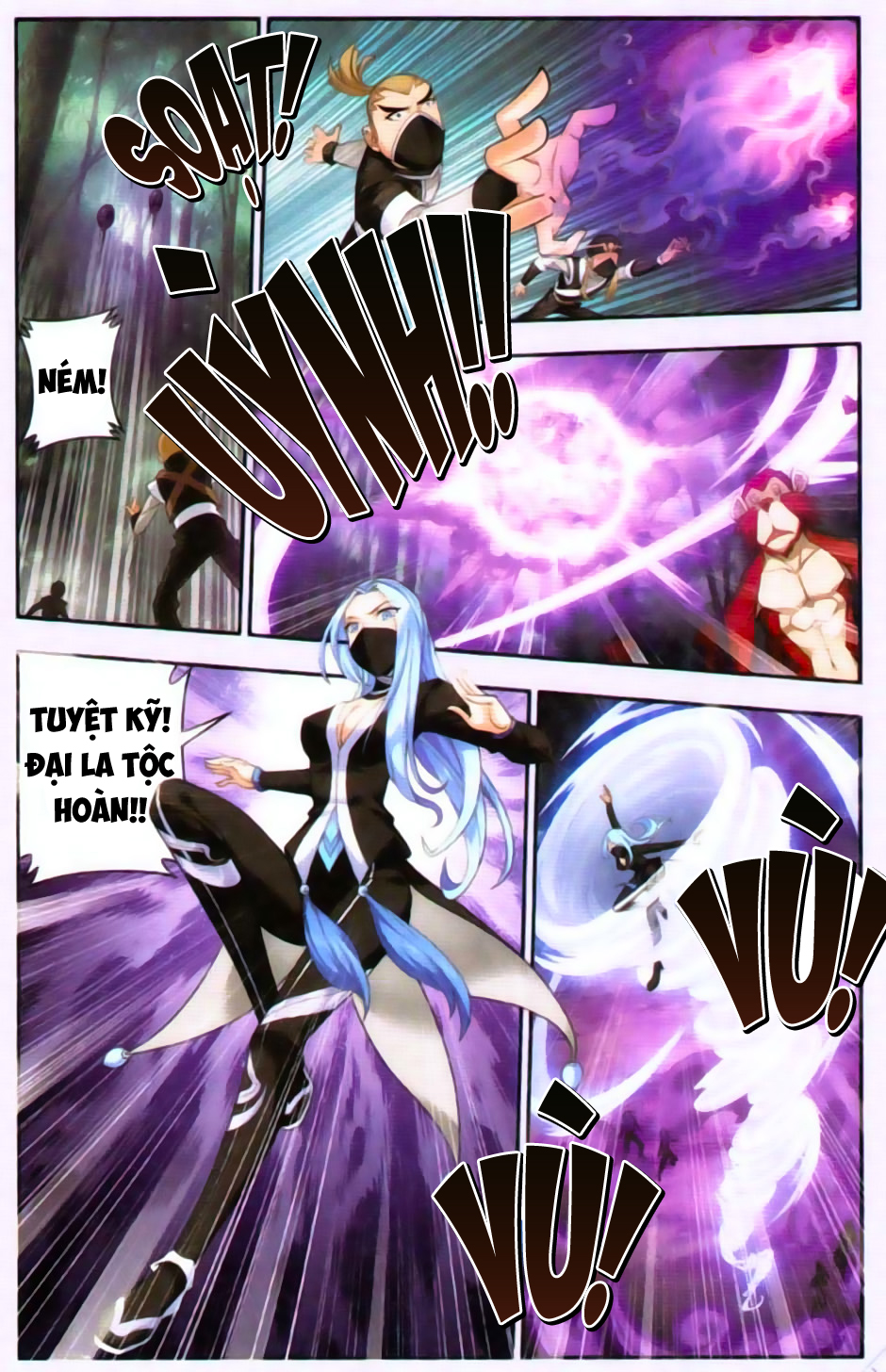 Đại Chúa Tể chapter 13 - Trang 9