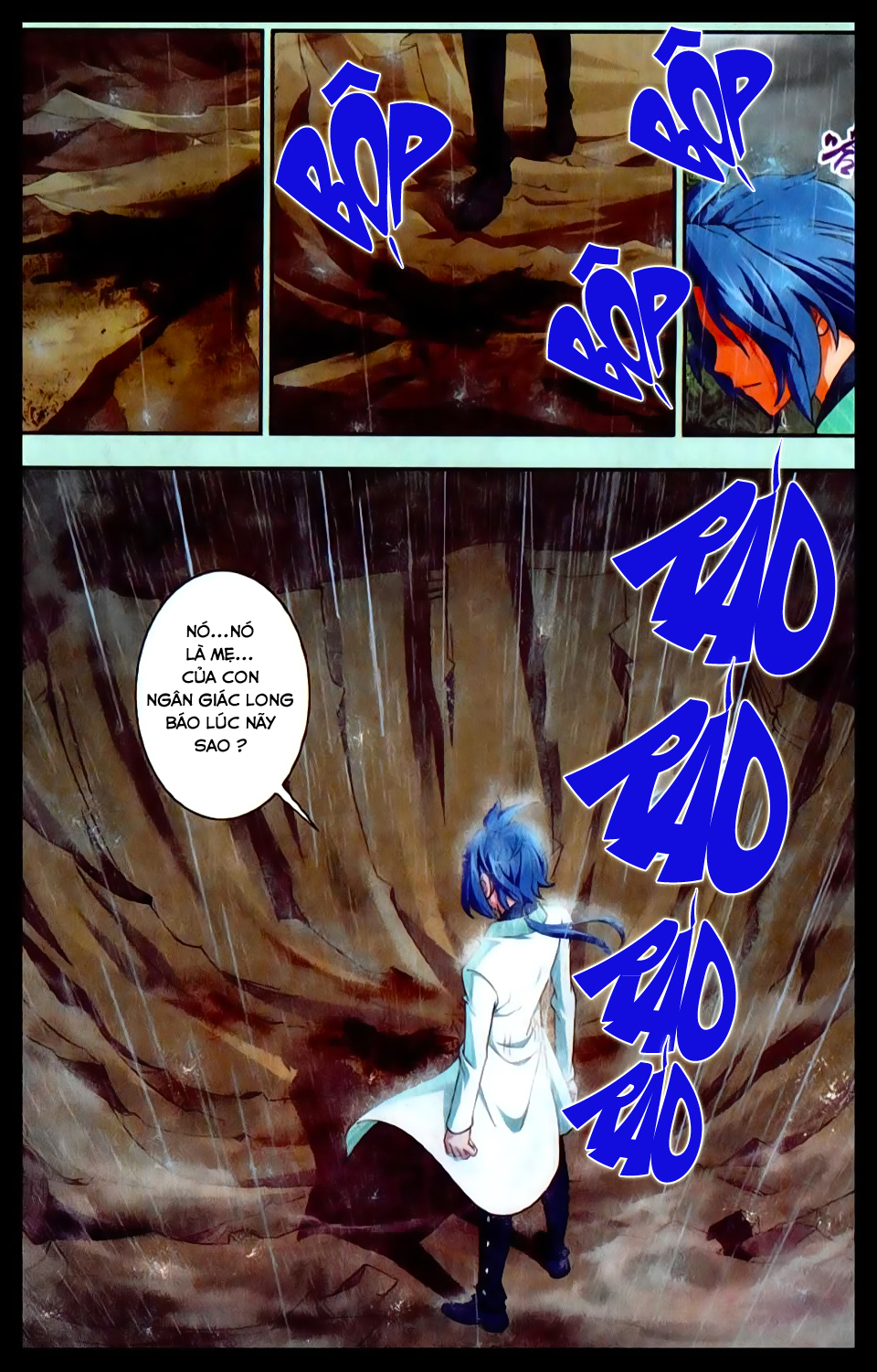 Đại Chúa Tể chapter 15 - Trang 12
