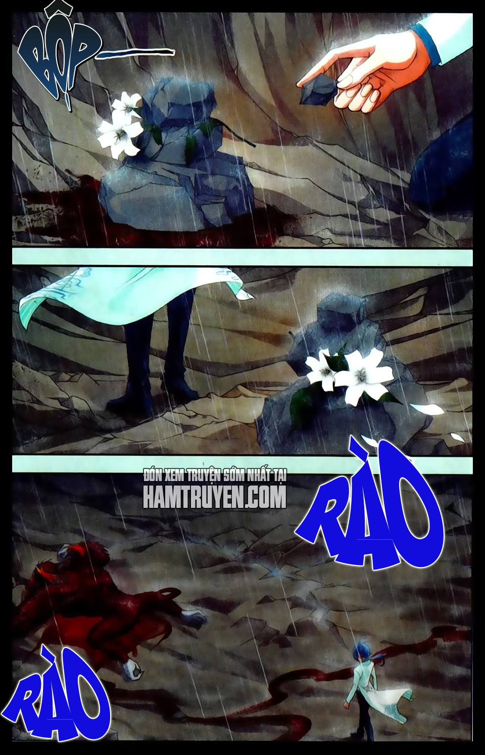 Đại Chúa Tể chapter 15 - Trang 13