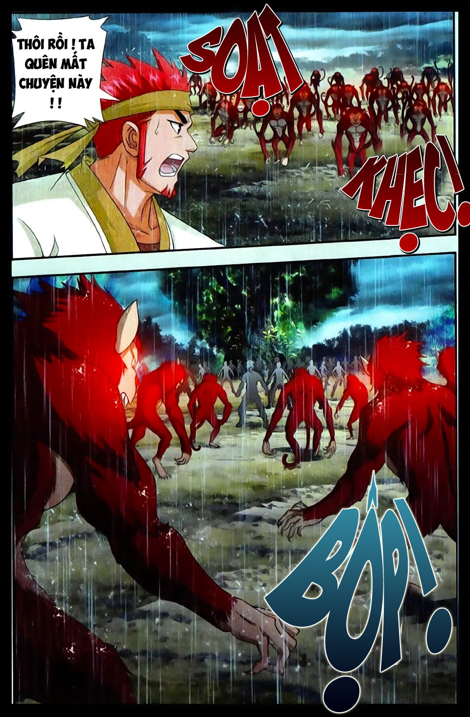 Đại Chúa Tể chapter 15 - Trang 17