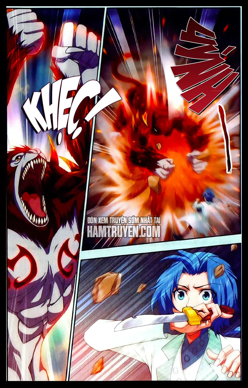 Đại Chúa Tể chapter 15 - Trang 2