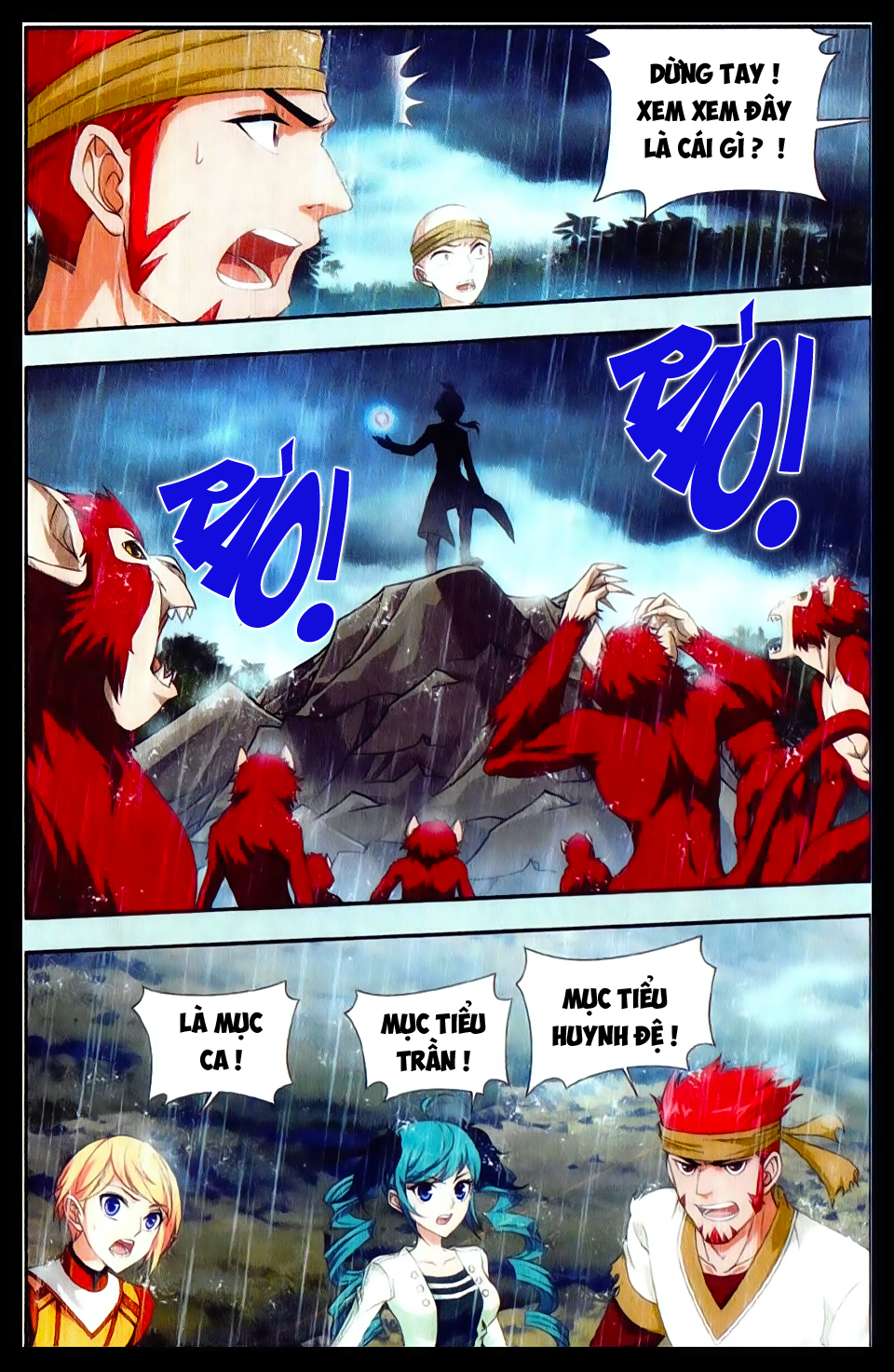 Đại Chúa Tể chapter 15 - Trang 21