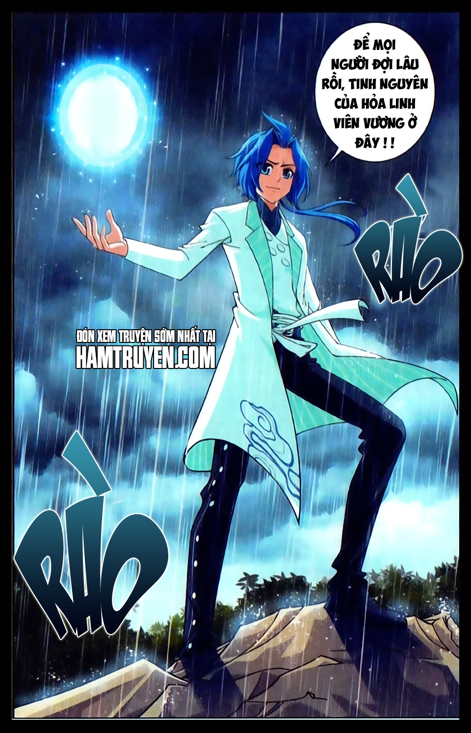 Đại Chúa Tể chapter 15 - Trang 22