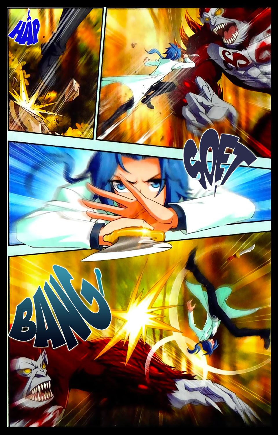 Đại Chúa Tể chapter 15 - Trang 3