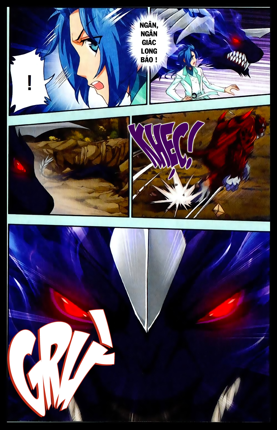 Đại Chúa Tể chapter 15 - Trang 6