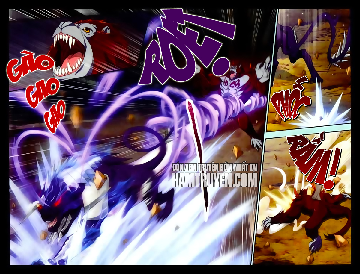 Đại Chúa Tể chapter 15 - Trang 8