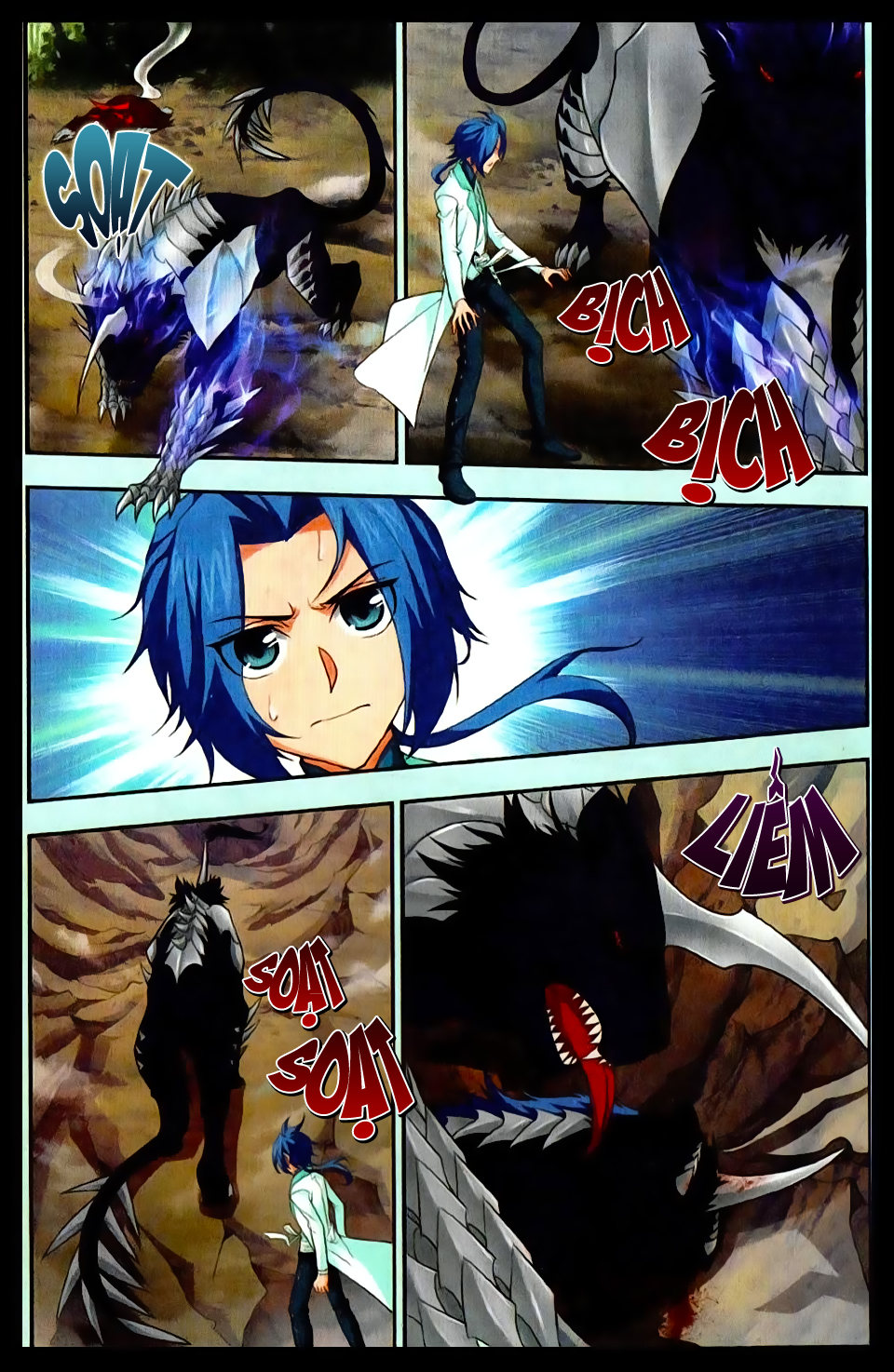 Đại Chúa Tể chapter 15 - Trang 9