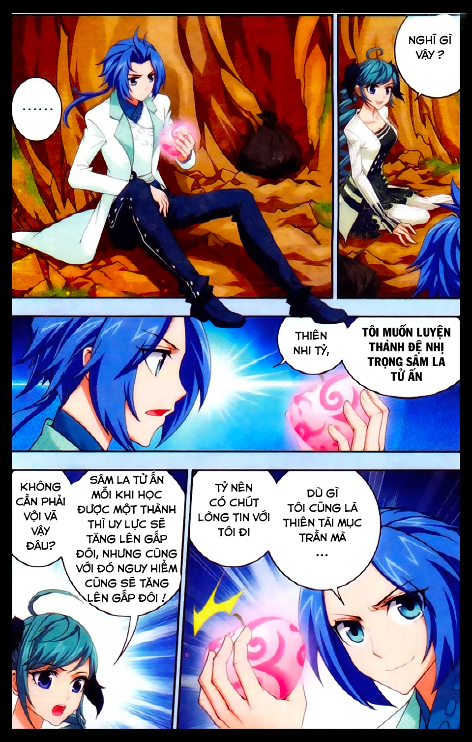 Đại Chúa Tể chapter 16 - Trang 14