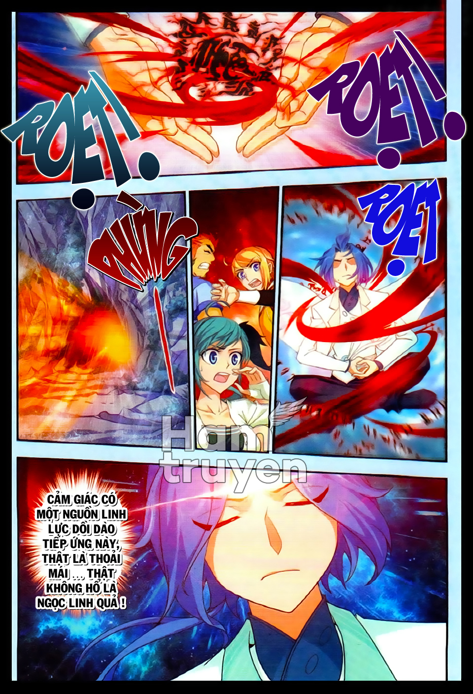 Đại Chúa Tể chapter 16 - Trang 17