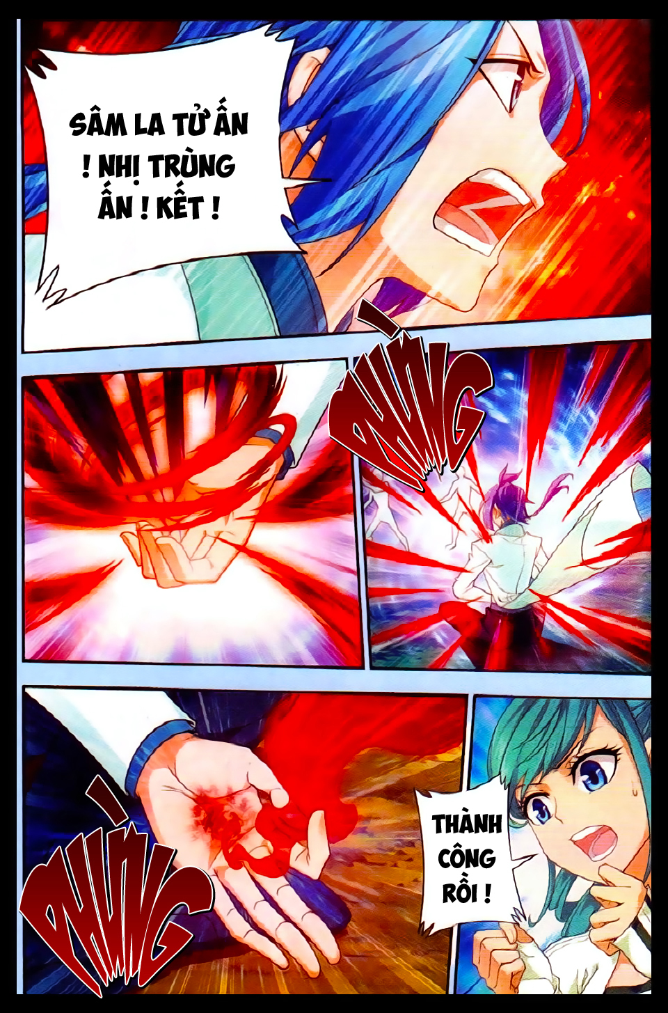 Đại Chúa Tể chapter 16 - Trang 18