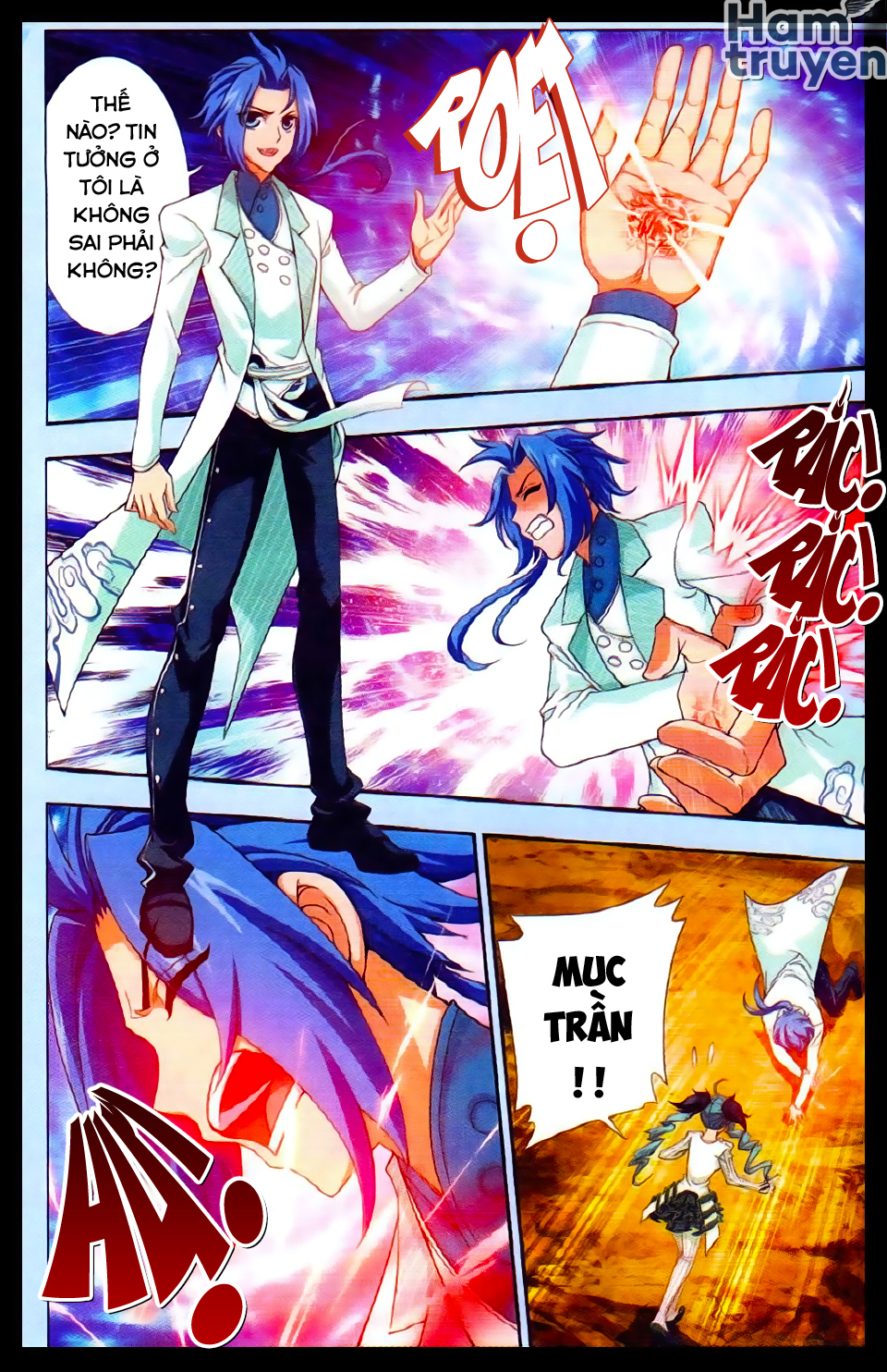 Đại Chúa Tể chapter 16 - Trang 19