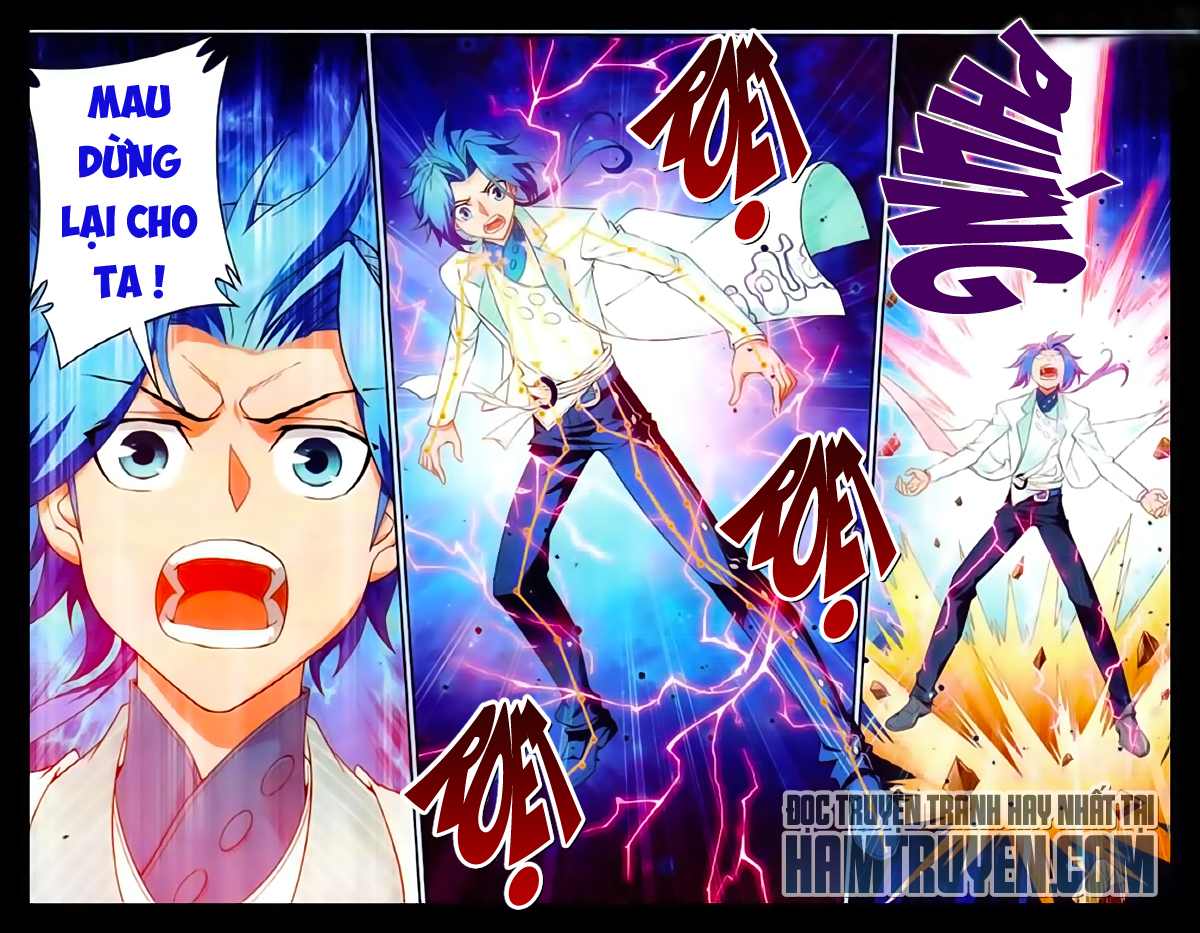 Đại Chúa Tể chapter 16 - Trang 22