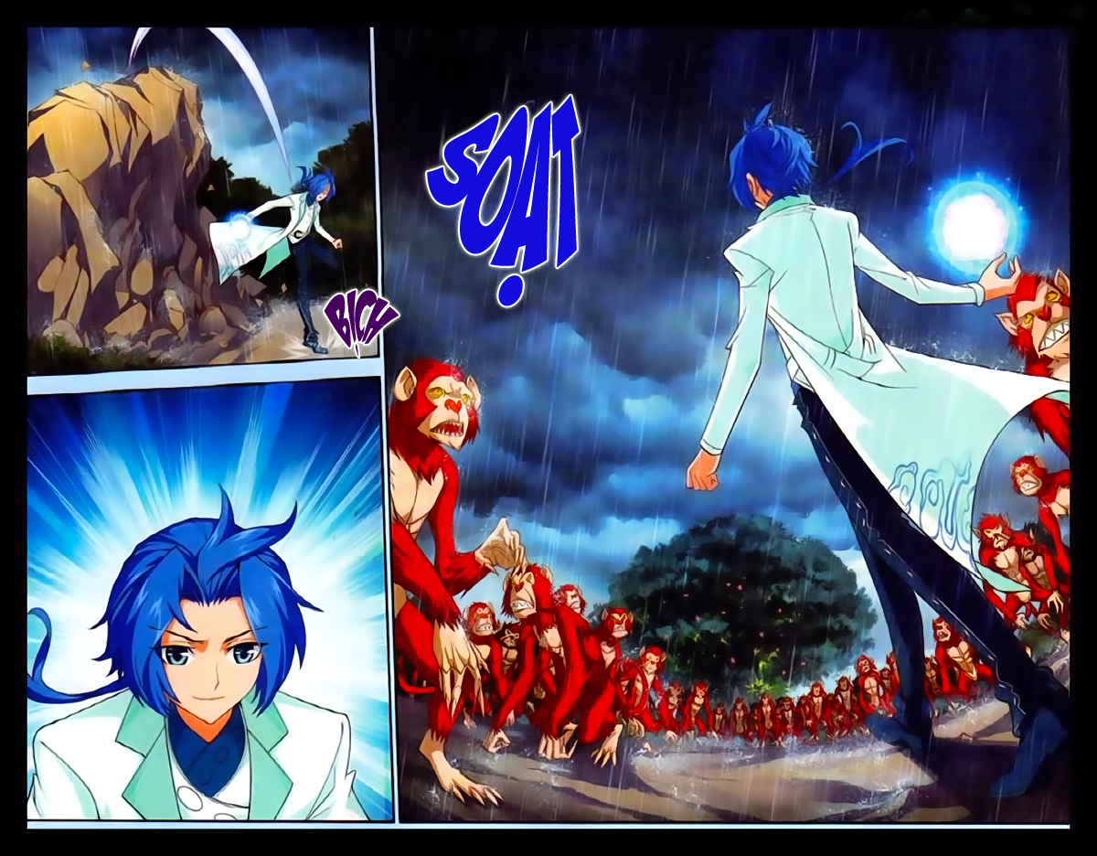 Đại Chúa Tể chapter 16 - Trang 3
