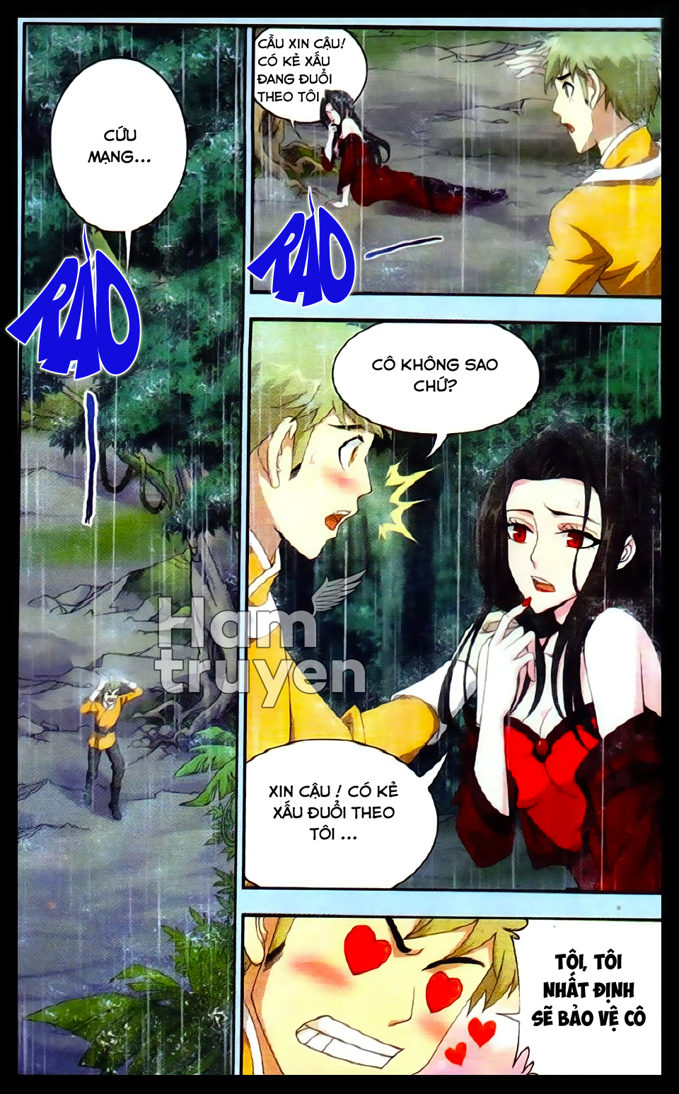Đại Chúa Tể chapter 16 - Trang 7