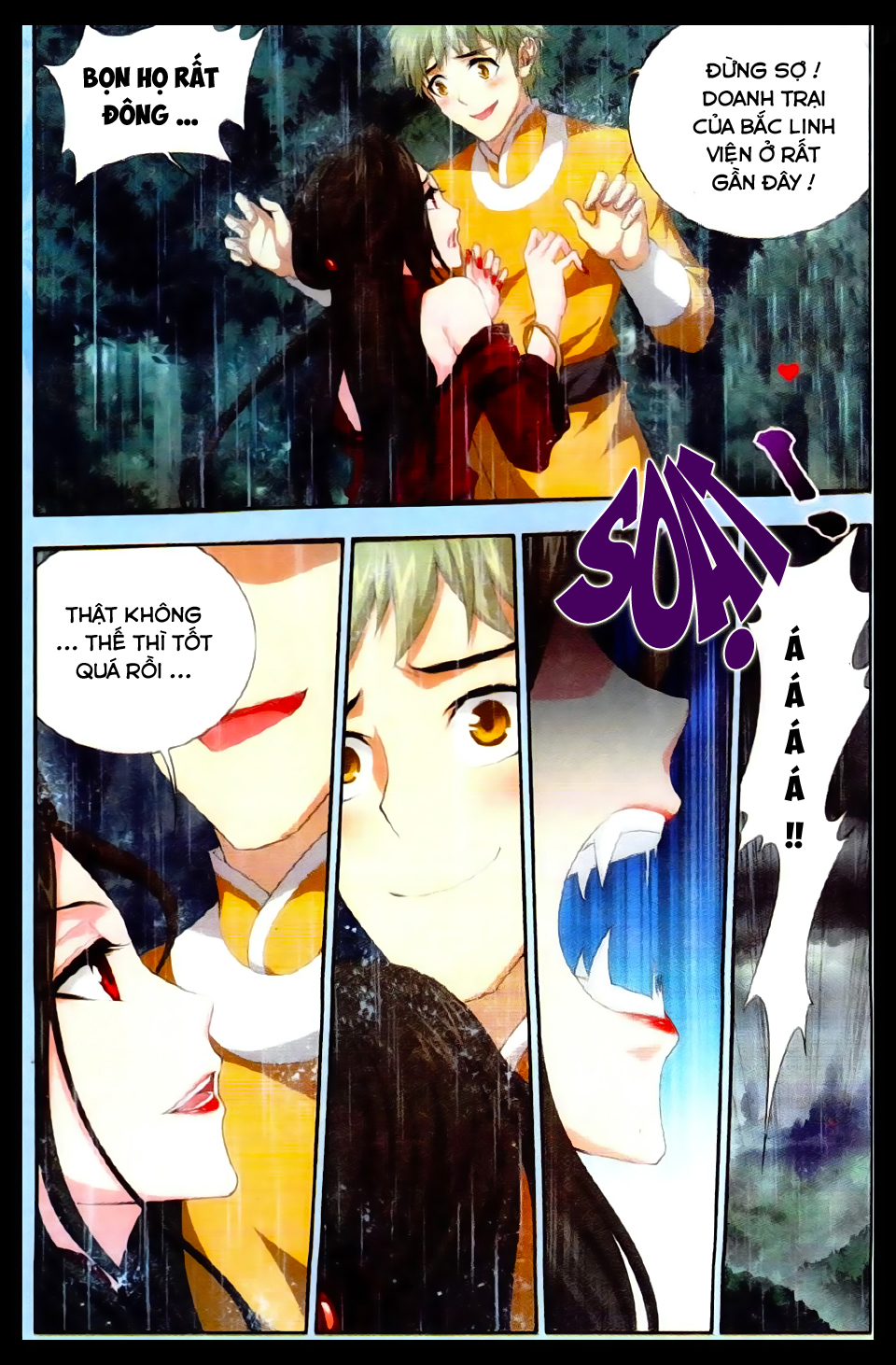 Đại Chúa Tể chapter 16 - Trang 8