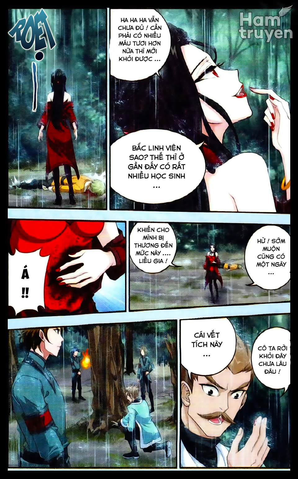 Đại Chúa Tể chapter 16 - Trang 9