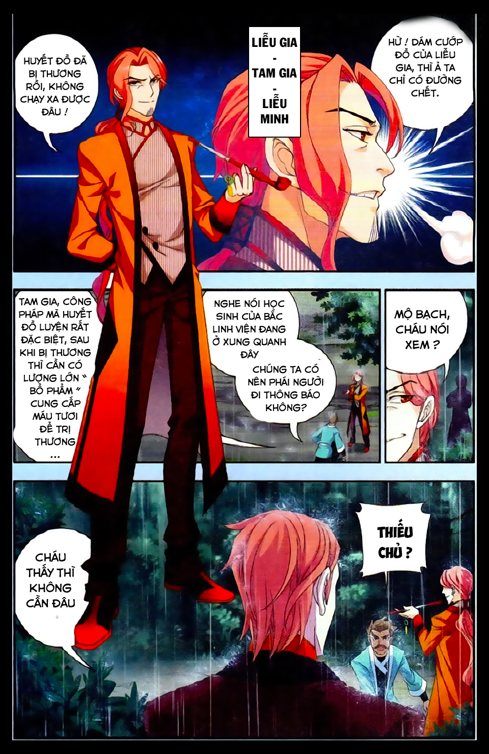Đại Chúa Tể chapter 16 - Trang 10
