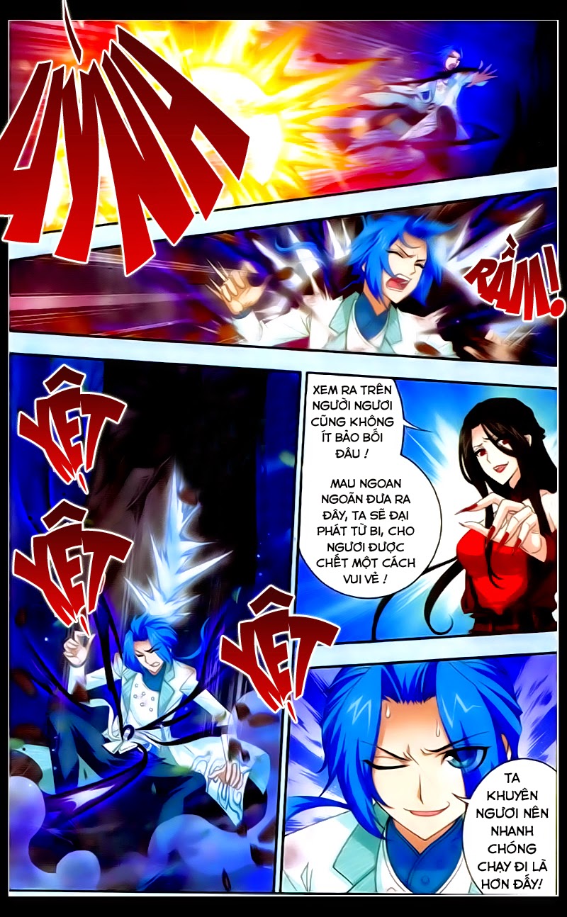 Đại Chúa Tể chapter 18 - Trang 14