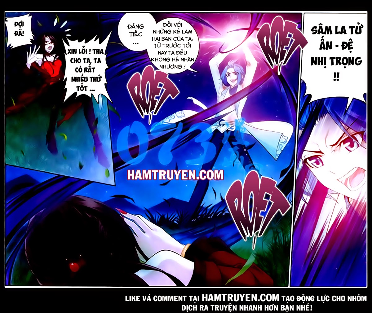 Đại Chúa Tể chapter 18 - Trang 21