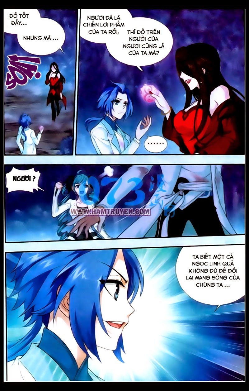 Đại Chúa Tể chapter 18 - Trang 4