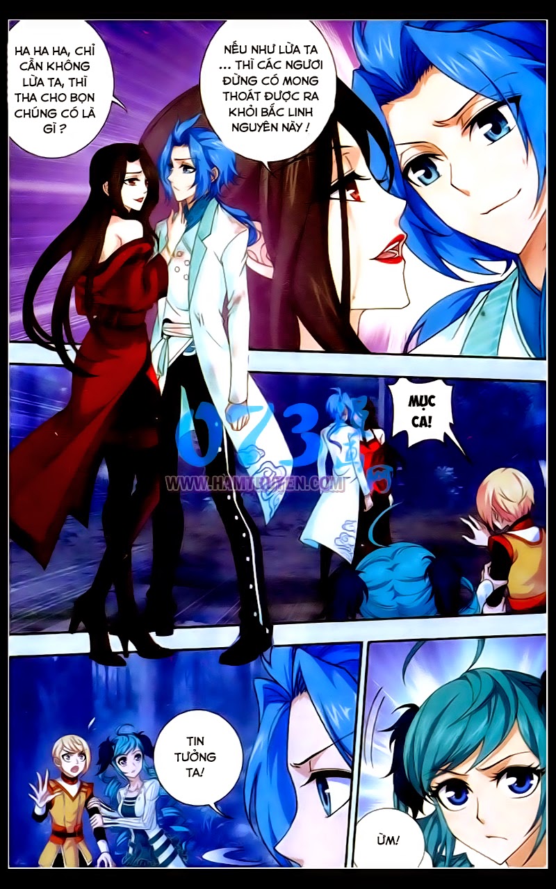Đại Chúa Tể chapter 18 - Trang 8