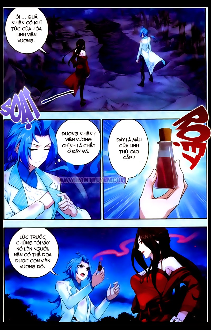 Đại Chúa Tể chapter 18 - Trang 10