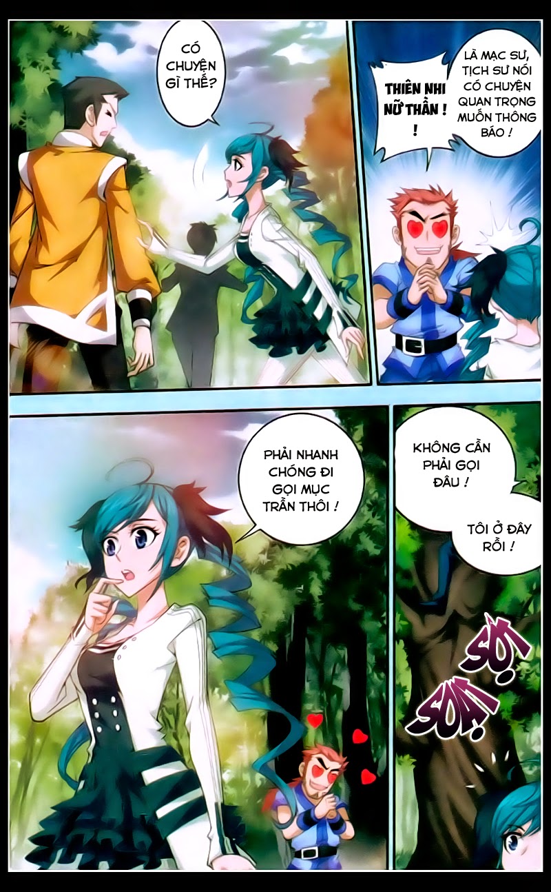 Đại Chúa Tể chapter 19 - Trang 11