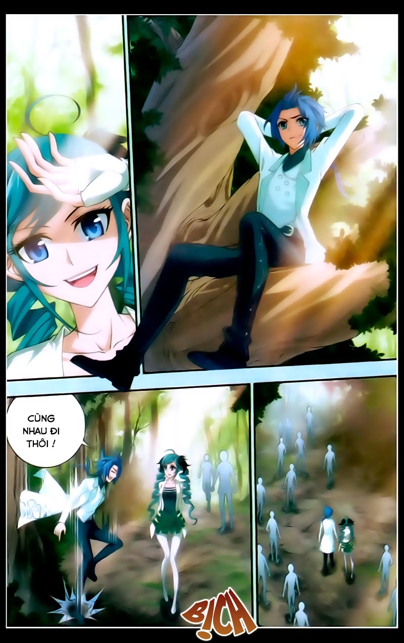 Đại Chúa Tể chapter 19 - Trang 12