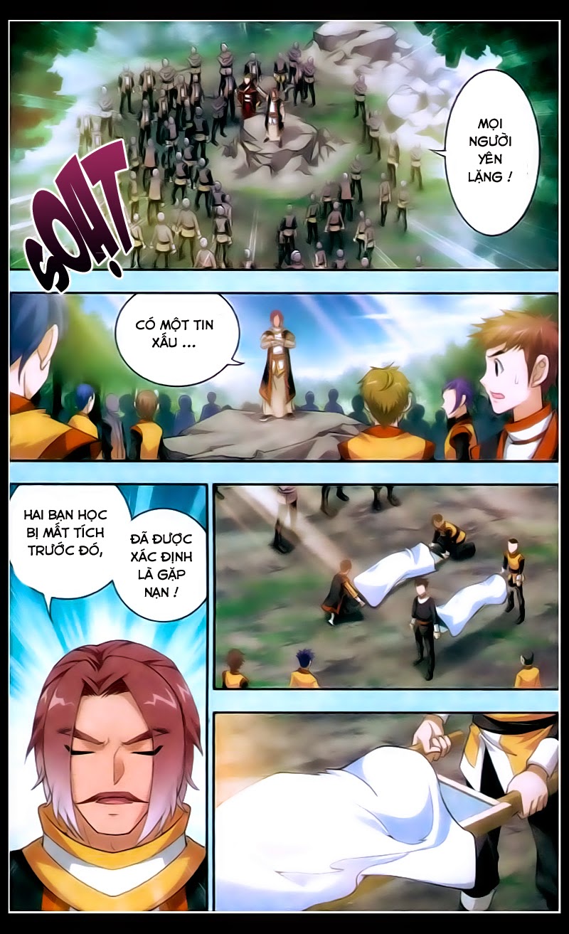 Đại Chúa Tể chapter 19 - Trang 13
