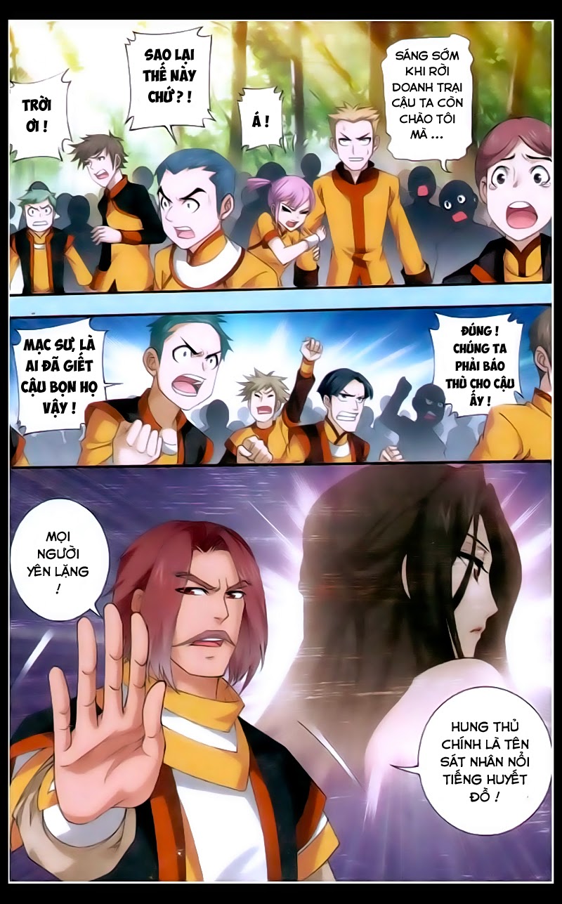 Đại Chúa Tể chapter 19 - Trang 14