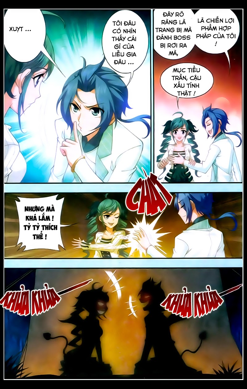 Đại Chúa Tể chapter 19 - Trang 20