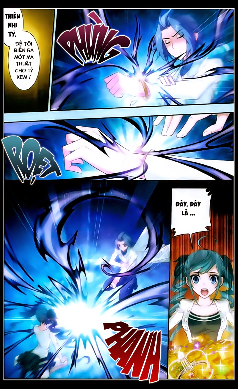 Đại Chúa Tể chapter 19 - Trang 21