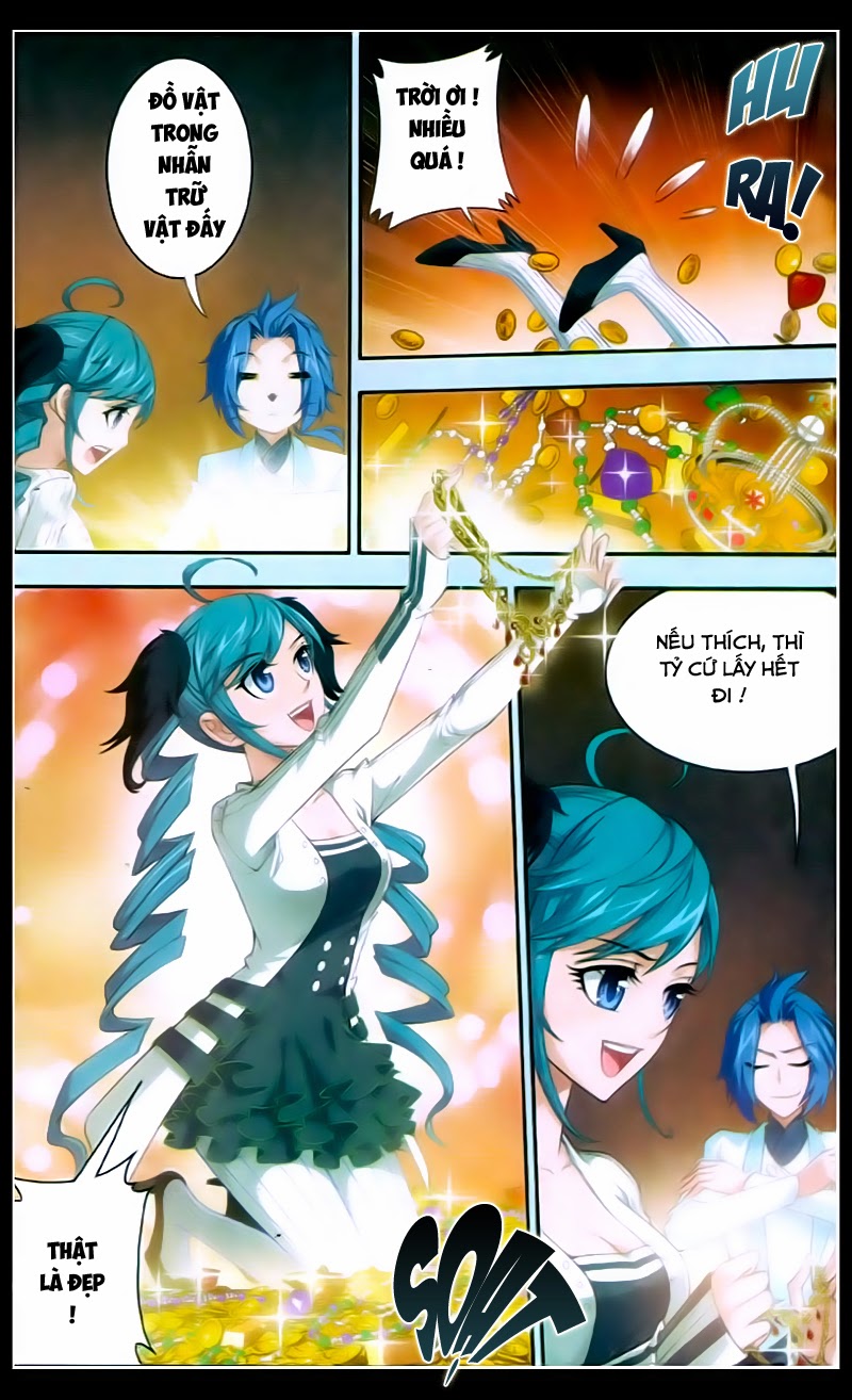Đại Chúa Tể chapter 19 - Trang 22