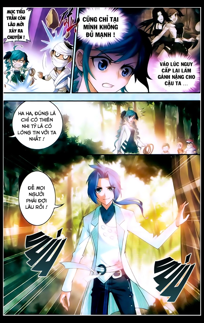 Đại Chúa Tể chapter 19 - Trang 4