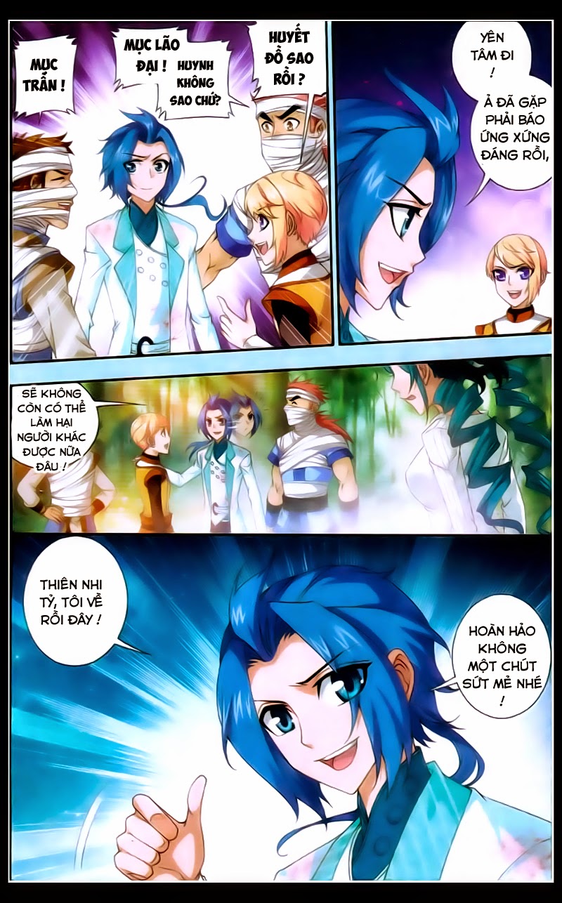 Đại Chúa Tể chapter 19 - Trang 5