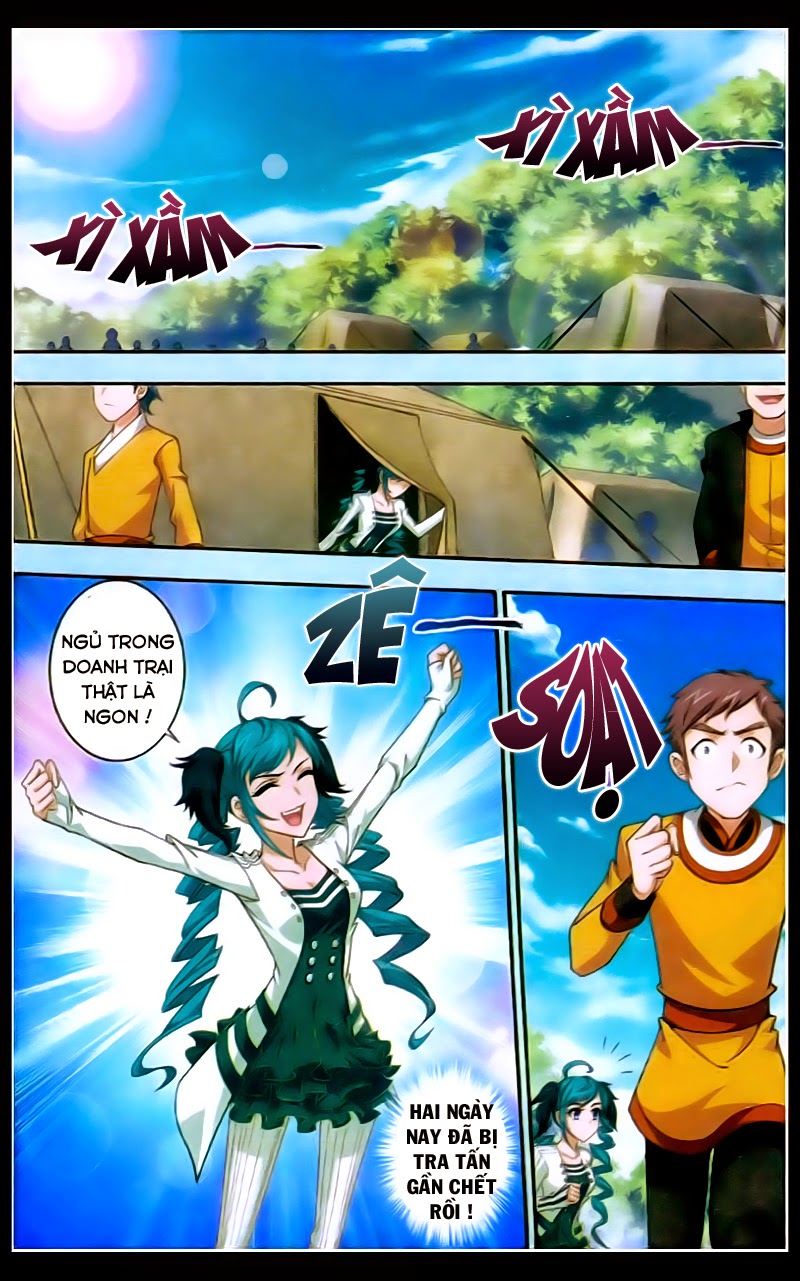 Đại Chúa Tể chapter 19 - Trang 10