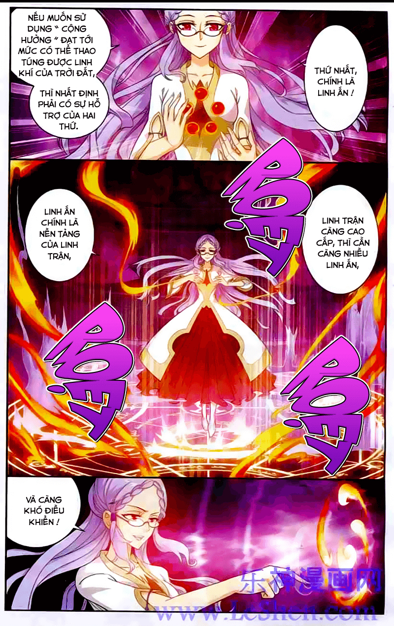 Đại Chúa Tể chapter 22 - Trang 11