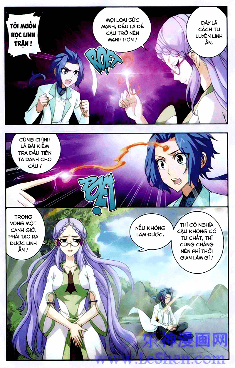 Đại Chúa Tể chapter 22 - Trang 14