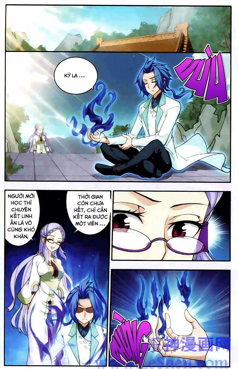 Đại Chúa Tể chapter 22 - Trang 17