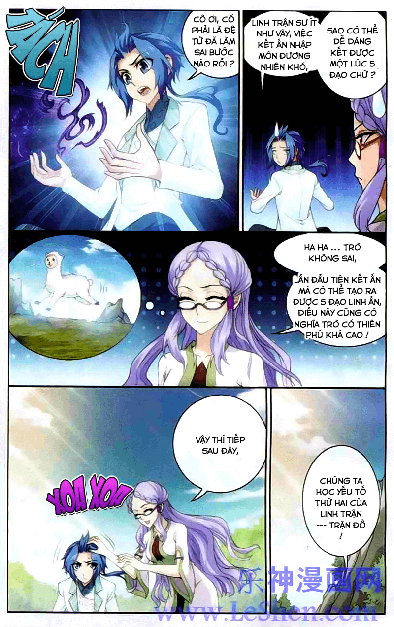 Đại Chúa Tể chapter 22 - Trang 18