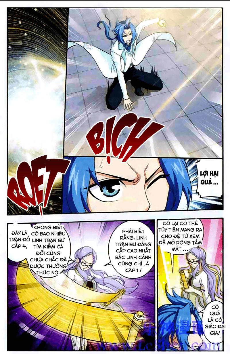 Đại Chúa Tể chapter 22 - Trang 22